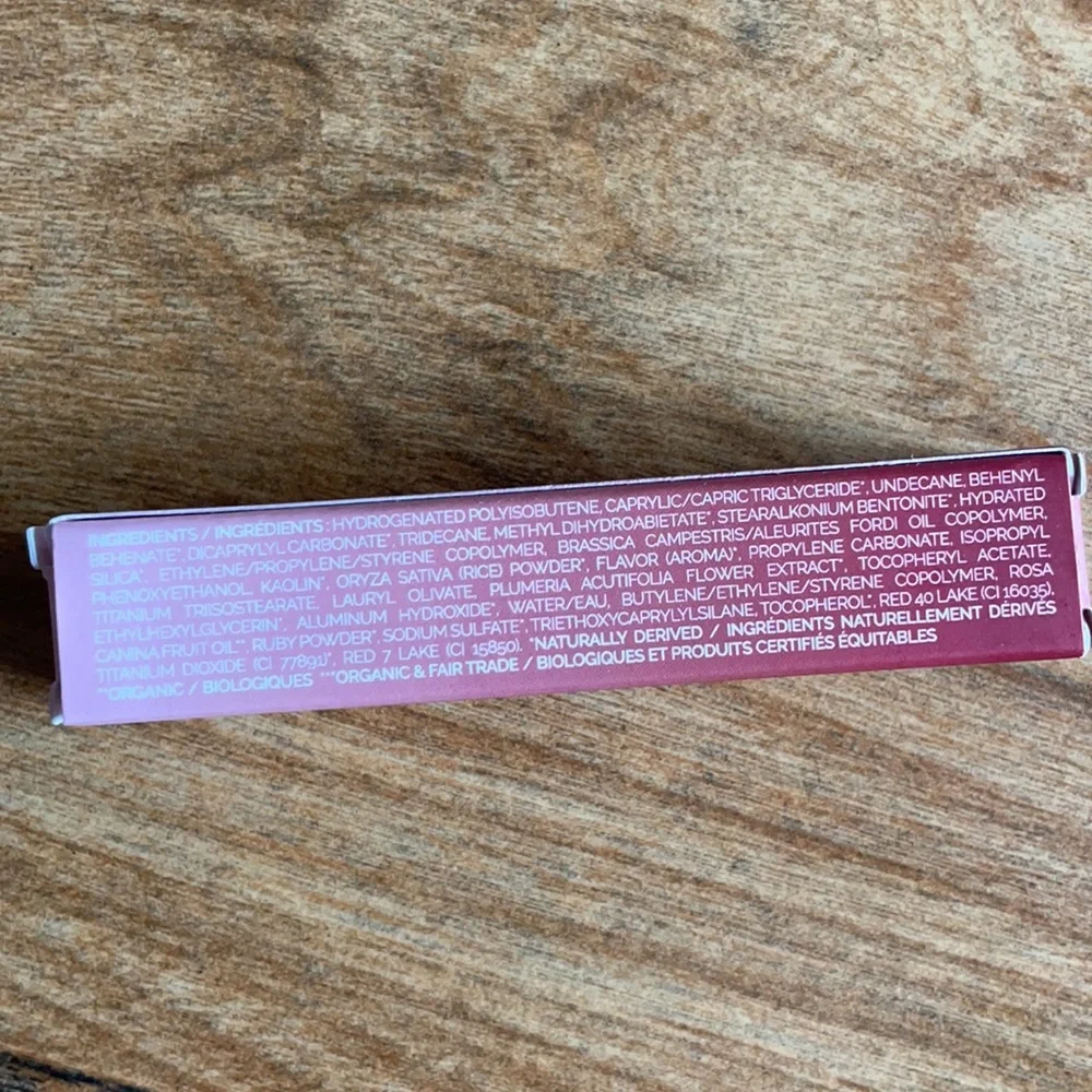 ĀTHR BEAUTY Radiant Ruby Lip Crème in Ruby color